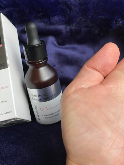 スキンブーストグルタチオン/JMsolution/美容液を使ったクチコミ(4枚目)