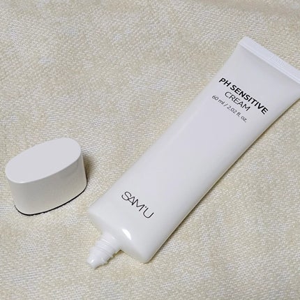 サミュ PHセンシティブクリーム/SAM'U/フェイスクリームを使ったクチコミ(6枚目)
