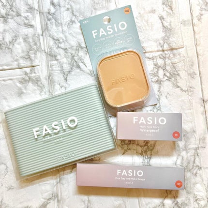 マルチフェイス スティック/FASIO/ジェル・クリームチークを使ったクチコミ(9枚目)