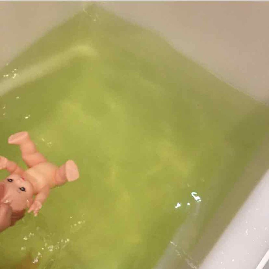 Ayur Time(アーユルタイム)/アーユルタイム/無機塩系入浴剤を使ったクチコミ(3枚目)