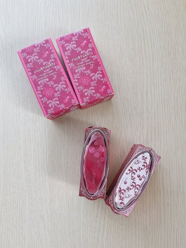 ルージュ ケース 01 cherry bon bon ＜ミッドナイトチェリー＞（限定品）/JILL STUART/その他化粧小物の画像