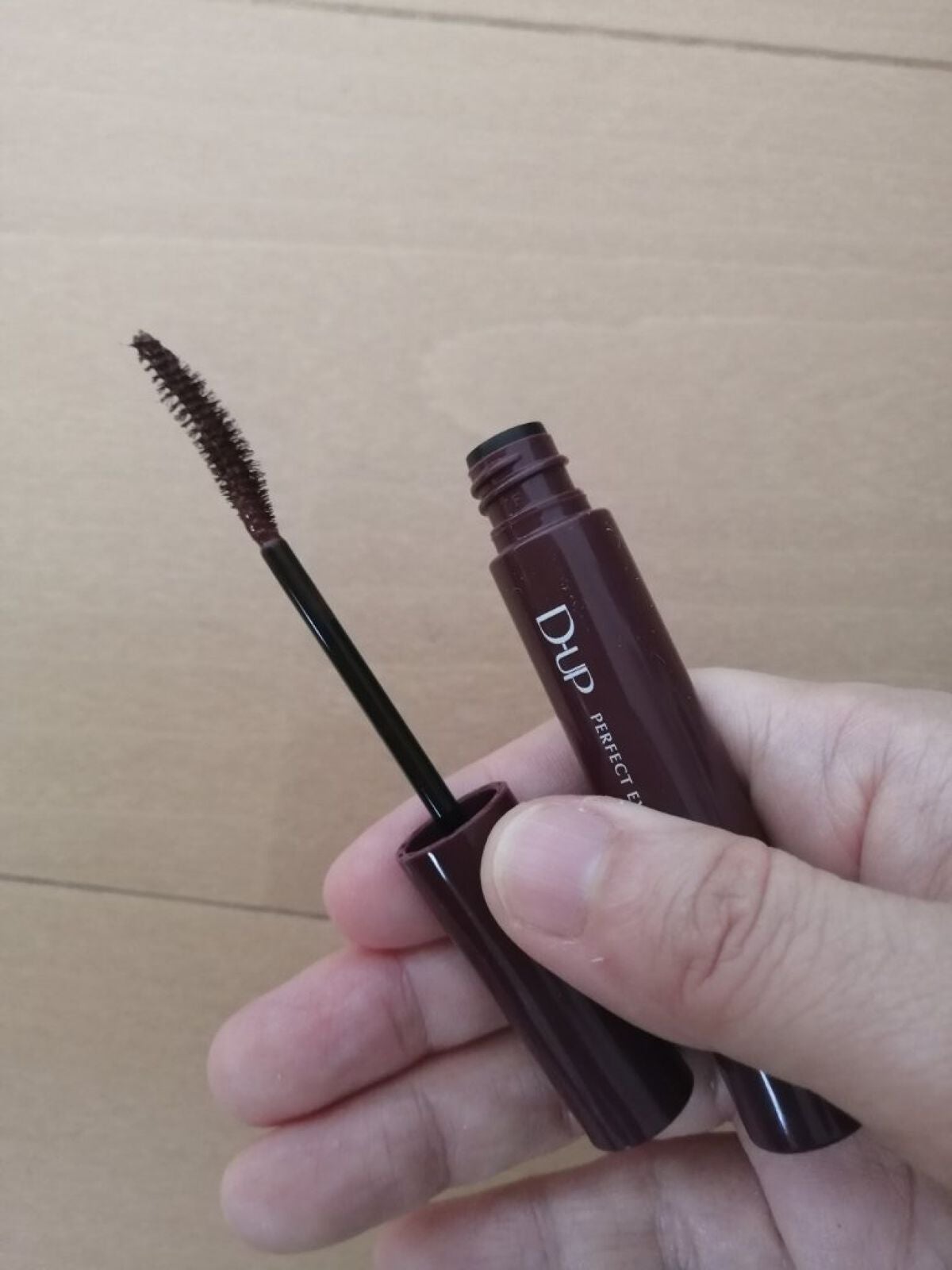 パーフェクトエクステンション マスカラ for カール/D-UP/マスカラを使ったクチコミ(5枚目)