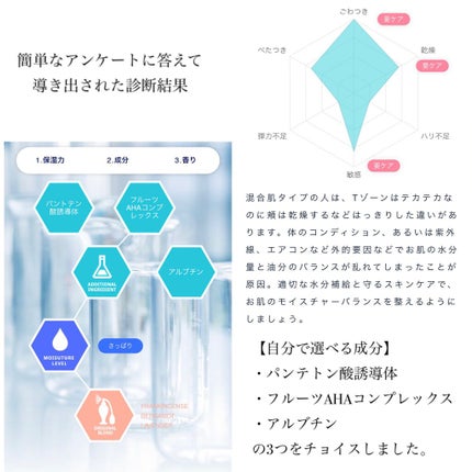 ゲル パーソナライザー/ONE to ONE Beauty/フェイスクリームを使ったクチコミ(6枚目)