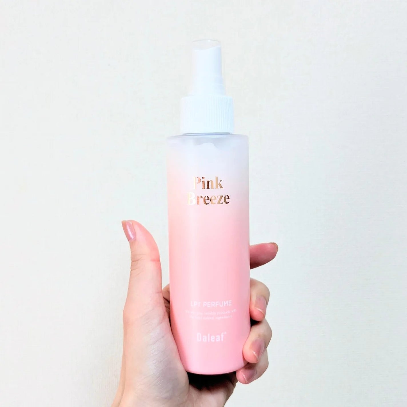 パフュームヘアパックインミスト Pink Breeze/Daleaf/アウトバストリートメントを使ったクチコミ(2枚目)