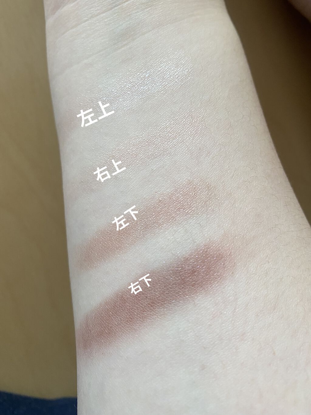 リアルクローズシャドウ/excel/アイシャドウパレットを使ったクチコミ（2枚目）