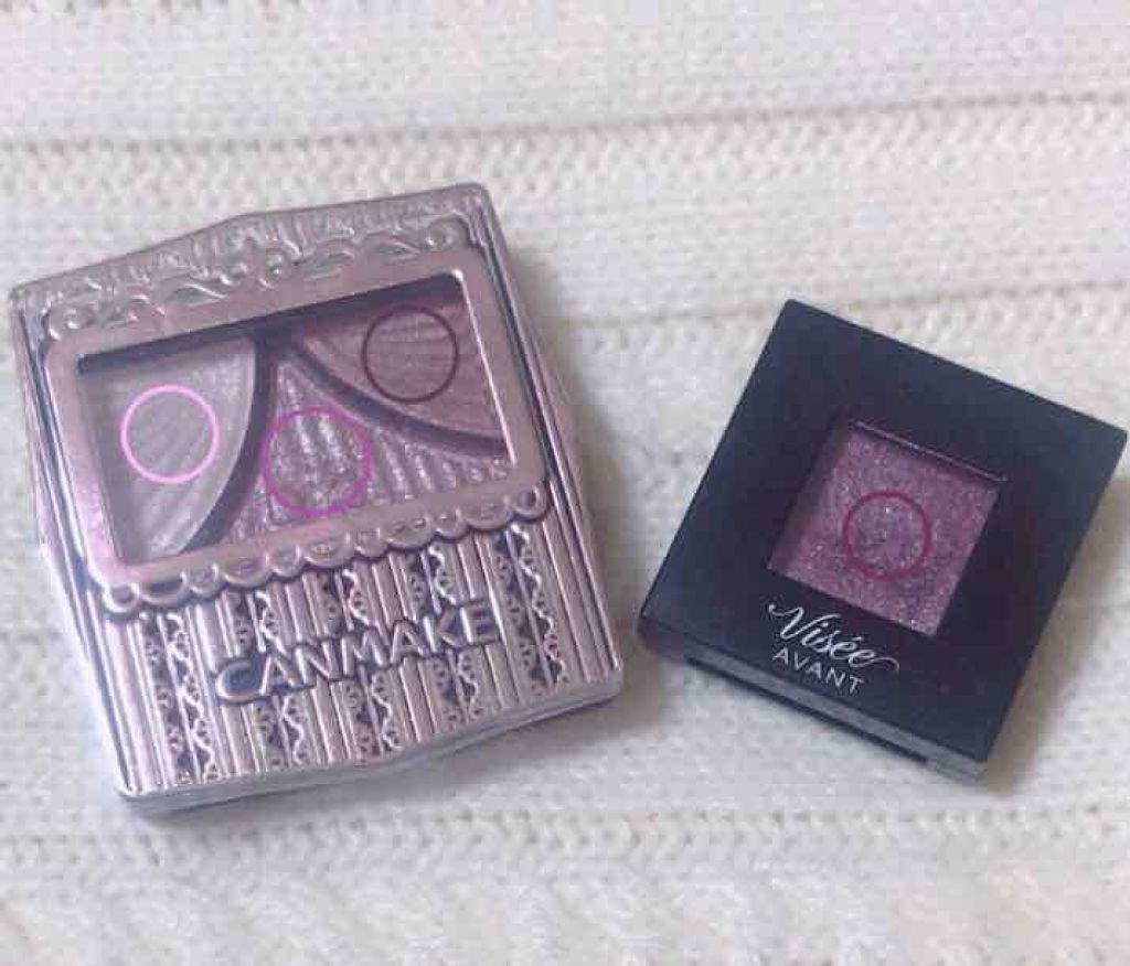 ヴィセ アヴァン シングルアイカラー/Visée/単色アイシャドウを使ったクチコミ（1枚目）