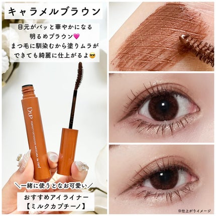 パーフェクトエクステンション マスカラ for カール/D-UP/マスカラを使ったクチコミ(4枚目)