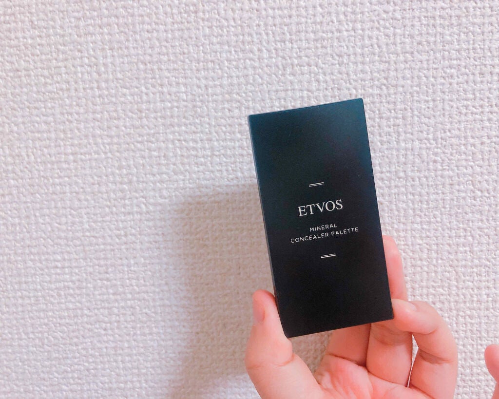 ミネラルコンシーラーパレット/エトヴォス/パレットコンシーラーを使ったクチコミ(2枚目)