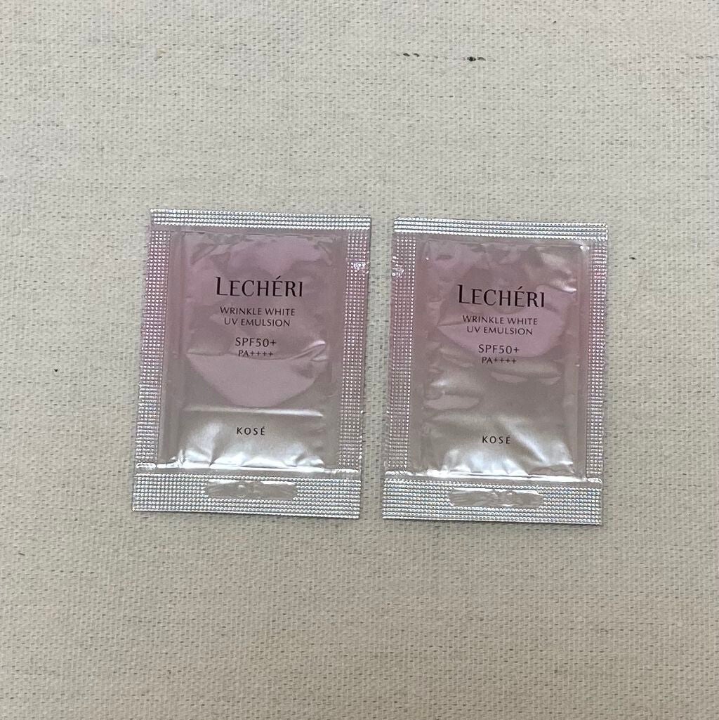 リンクルホワイト UVエマルジョン/ルシェリ/乳液を使ったクチコミ(1枚目)