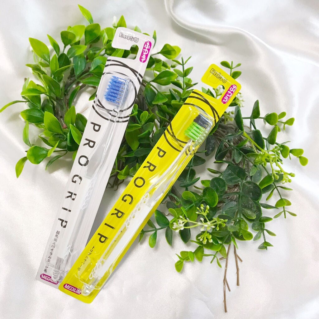 プログリップハブラシ typeⅠ/エビス/歯ブラシを使ったクチコミ(1枚目)