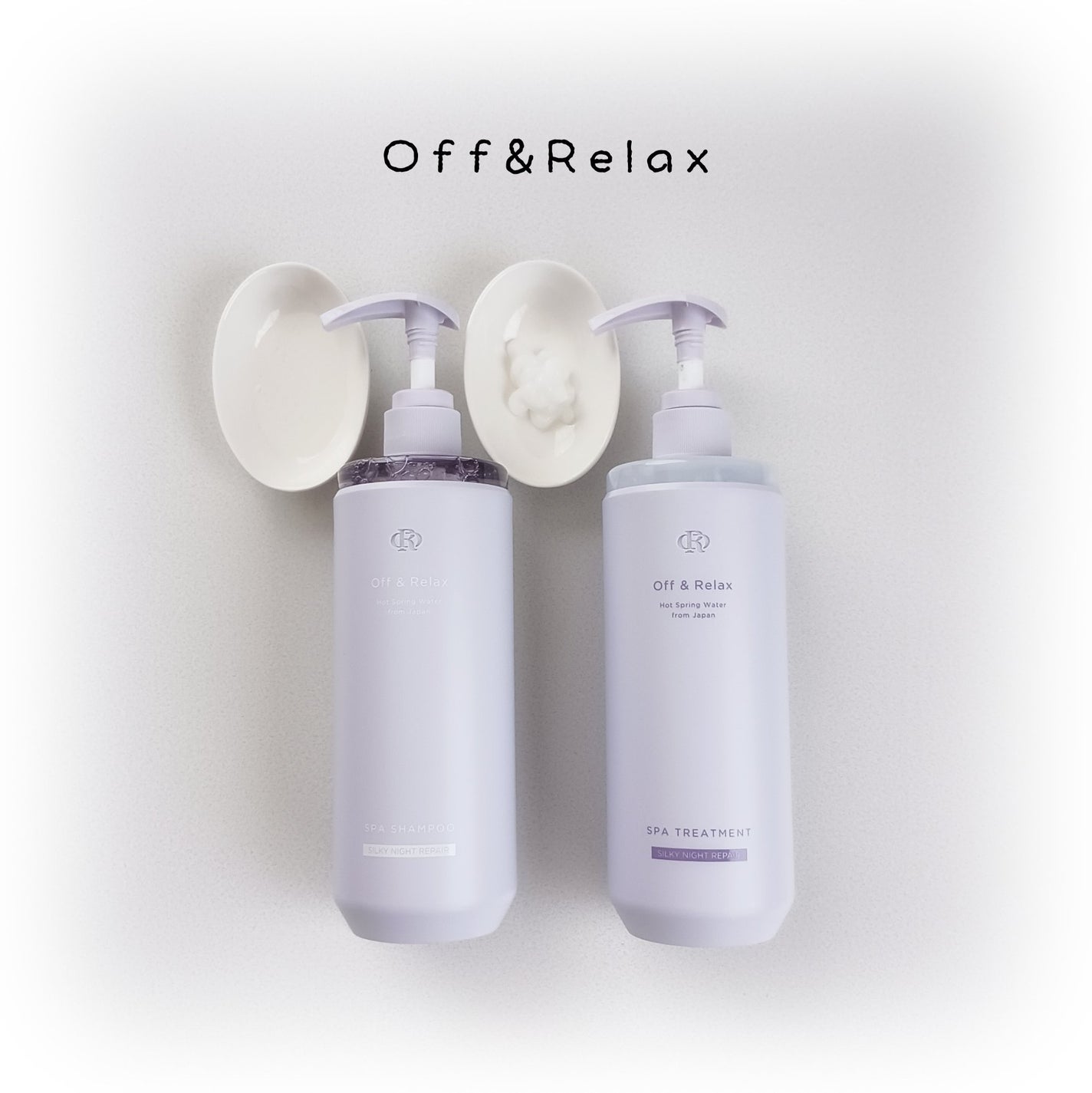 OR スパ・シャンプー/ヘアトリートメント シルキーナイトリペア/Off&Relax/市販シャンプーを使ったクチコミ(1枚目)