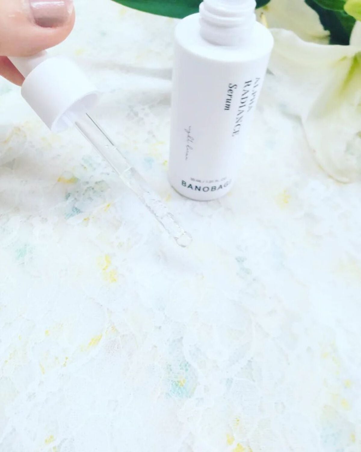 アルファラディアンスグローセラム/BANOBAGI/美容液を使ったクチコミ(3枚目)