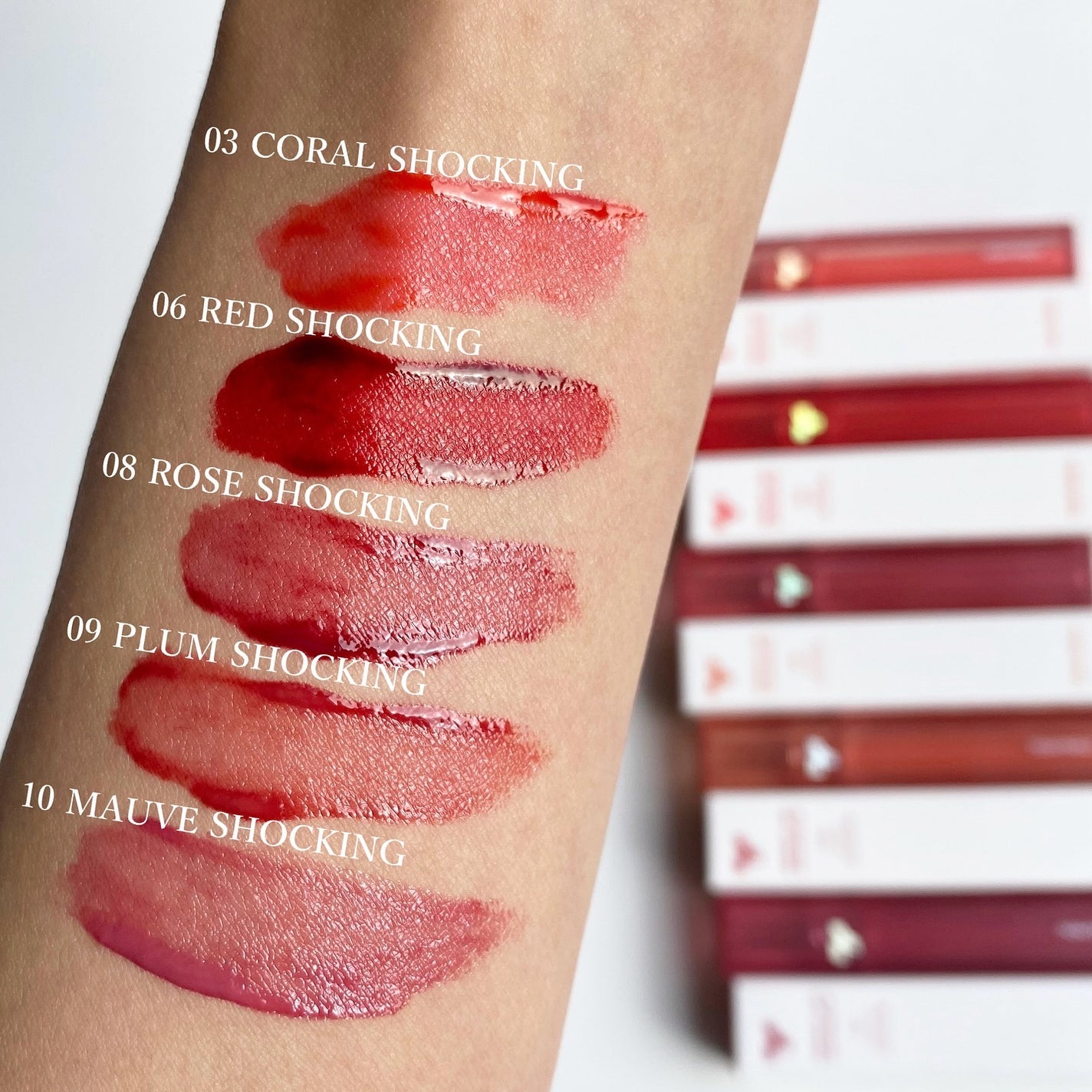 ショッキングリップティント/TONYMOLY/リップティントを使ったクチコミ(3枚目)