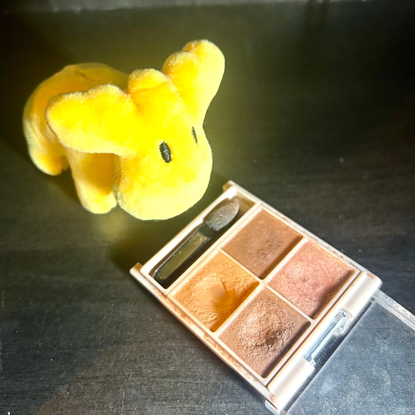 シルキースフレアイズ(マットタイプ)/キャンメイク/アイシャドウパレットを使ったクチコミ(1枚目)