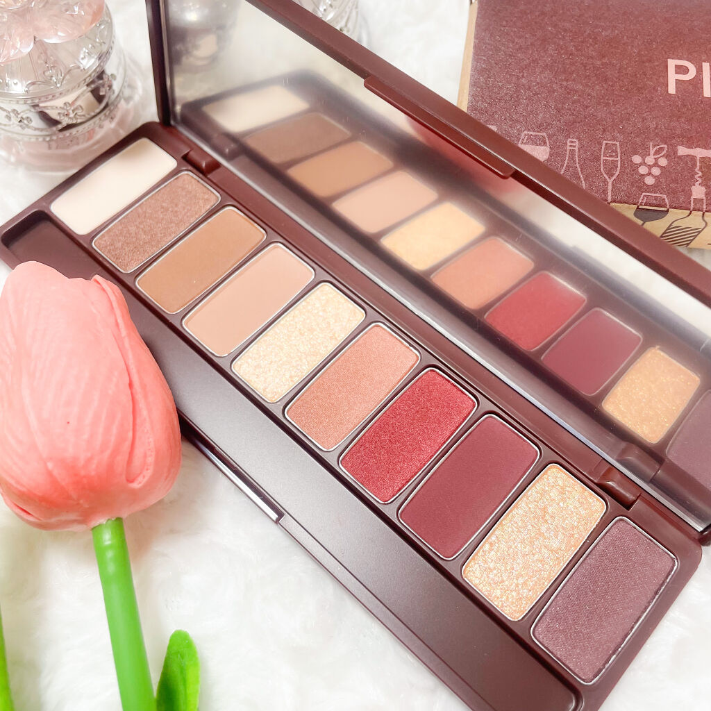 プレイカラー アイシャドウ/ETUDE/アイシャドウパレットを使ったクチコミ（2枚目）