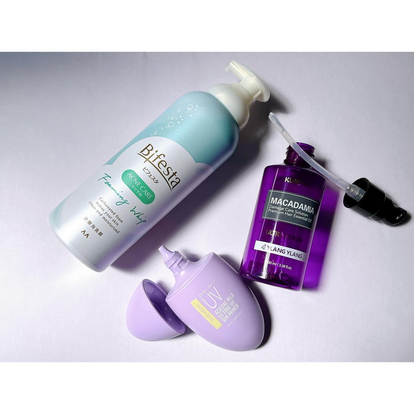 泡洗顔 コントロールケア(医薬部外品)/ビフェスタ/泡洗顔を使ったクチコミ(3枚目)