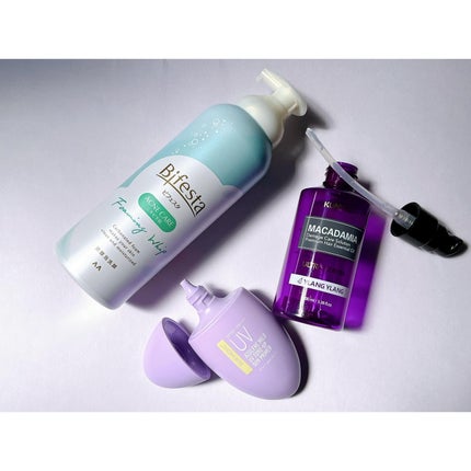 泡洗顔 コントロールケア(医薬部外品)/ビフェスタ/泡洗顔を使ったクチコミ(3枚目)