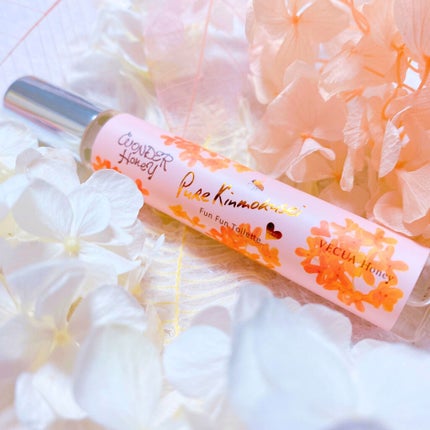 ワンダーハニー ファンファントワレ ピュアキンモクセイ/VECUA Honey/香水(レディース)を使ったクチコミ(3枚目)