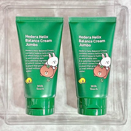 ヘデラヘリックス バランスクリーム/Milk Touch/フェイスクリームを使ったクチコミ(2枚目)
