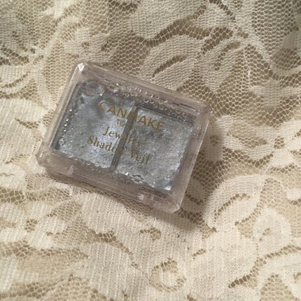 ジュエリーシャドウベール/キャンメイク/アイシャドウパレットを使ったクチコミ(1枚目)