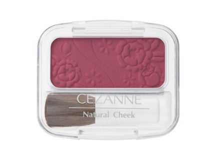 ナチュラル チークN/CEZANNE/パウダーチークを使ったクチコミ(1枚目)