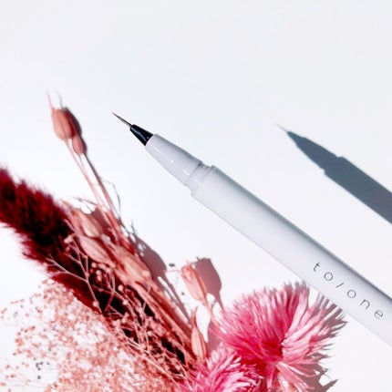 カラー ブラッシュ アイライナー/to/one/リキッドアイライナーを使ったクチコミ(6枚目)