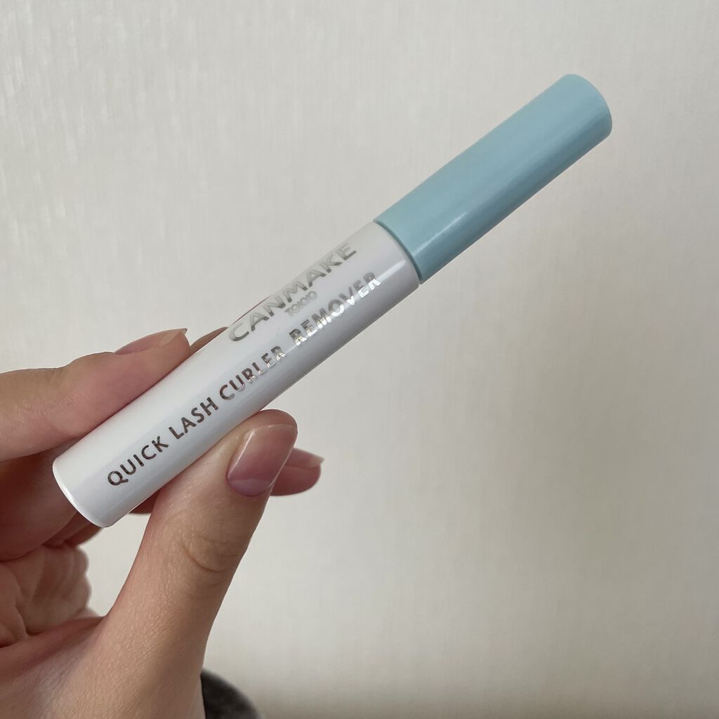 クイックラッシュカーラーリムーバー/キャンメイク/ポイントメイクリムーバーを使ったクチコミ（1枚目）