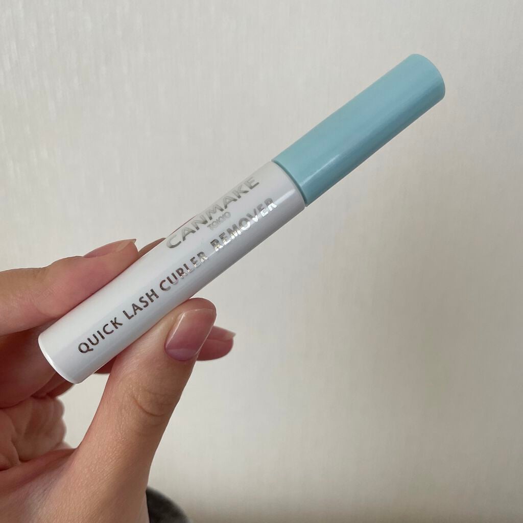 クイックラッシュカーラーリムーバー/キャンメイク/ポイントメイクリムーバーを使ったクチコミ(1枚目)