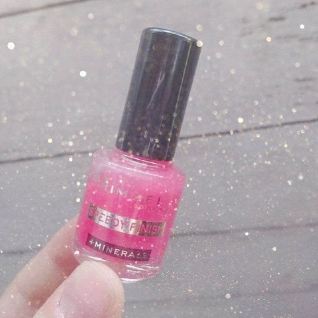 スピーディ フィニッシュ N/リンメル ロンドン/マニキュアを使ったクチコミ（1枚目）
