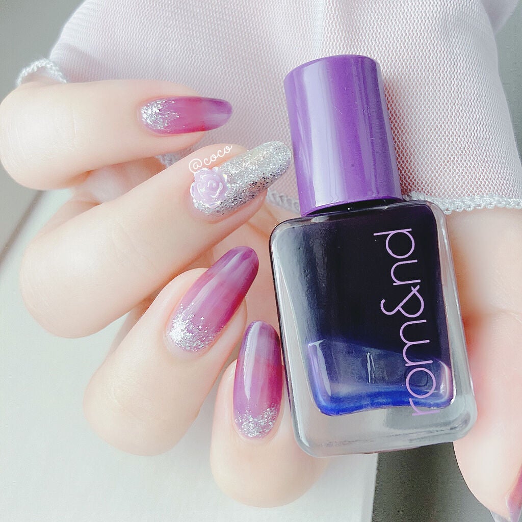 ネイル エナメル 細筆タイプ/ちふれ/マニキュアを使ったクチコミ(2枚目)