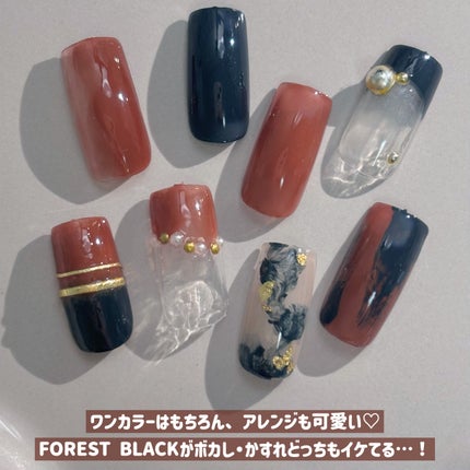 NUMBER POLISH /D-UP/マニキュアを使ったクチコミ(5枚目)