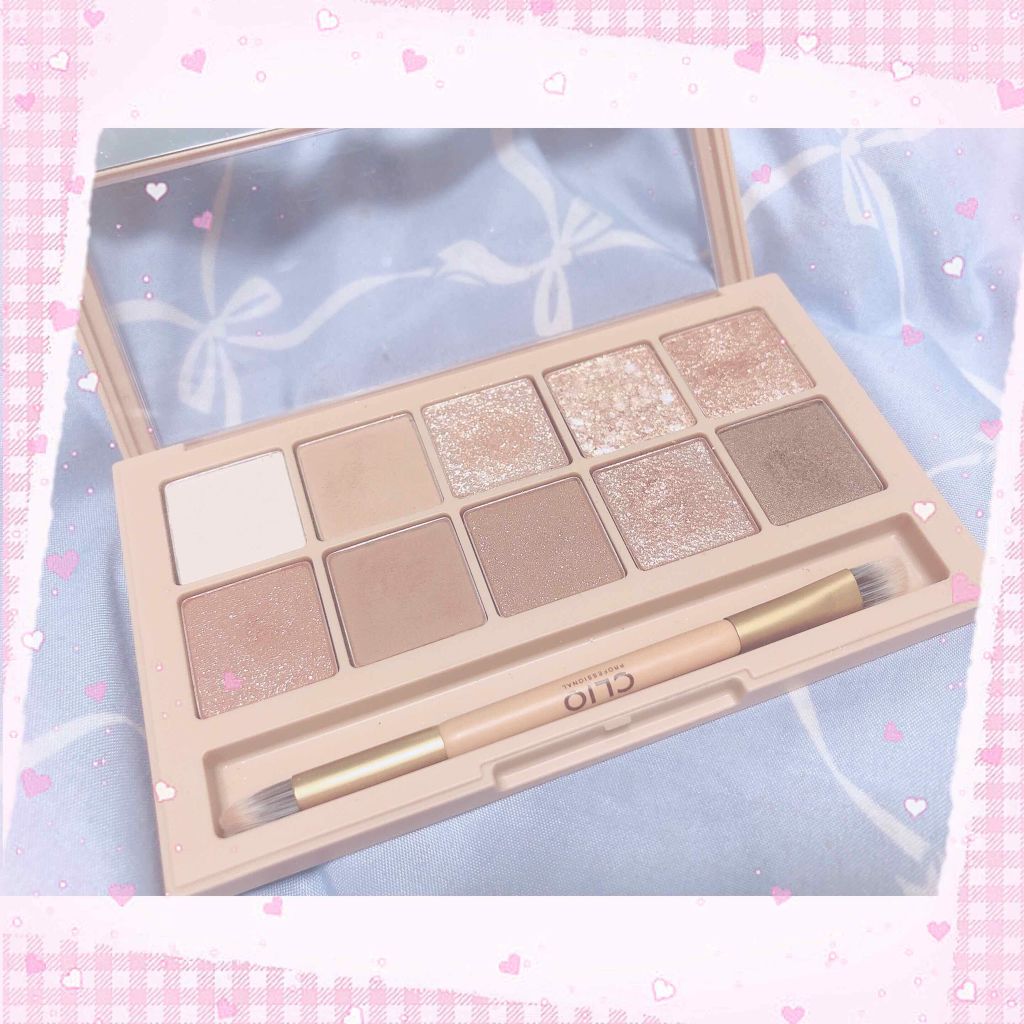 プロ アイ パレット/CLIO/アイシャドウパレットを使ったクチコミ(2枚目)