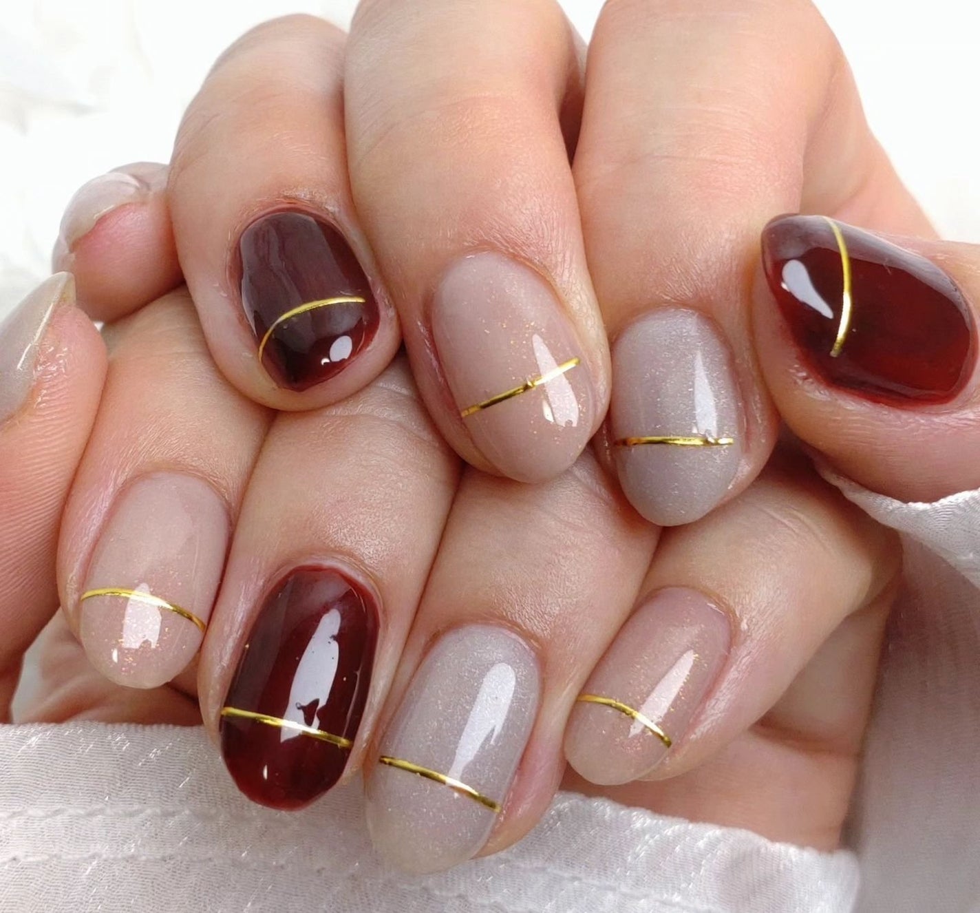 ミルクティ on LIPS 「✴✴ジェルミーワン(@gelme1)より秋の新色が発売されます..」(3枚目)