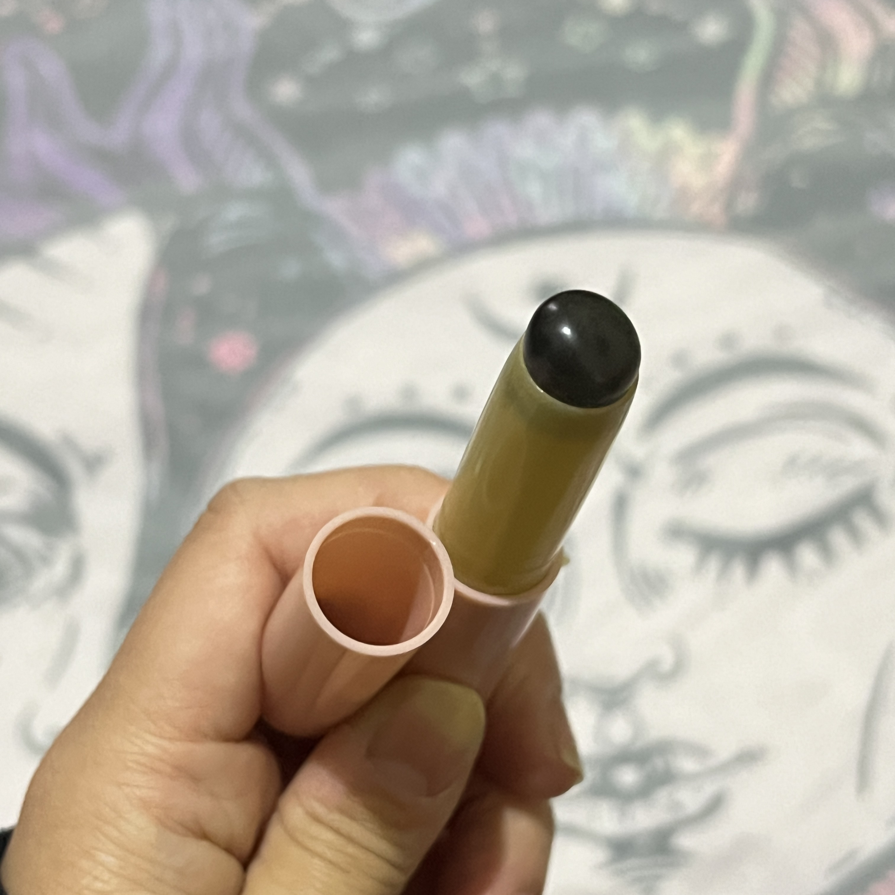 シリコーンリップブラシ/DAISO/メイクブラシを使ったクチコミ（2枚目）