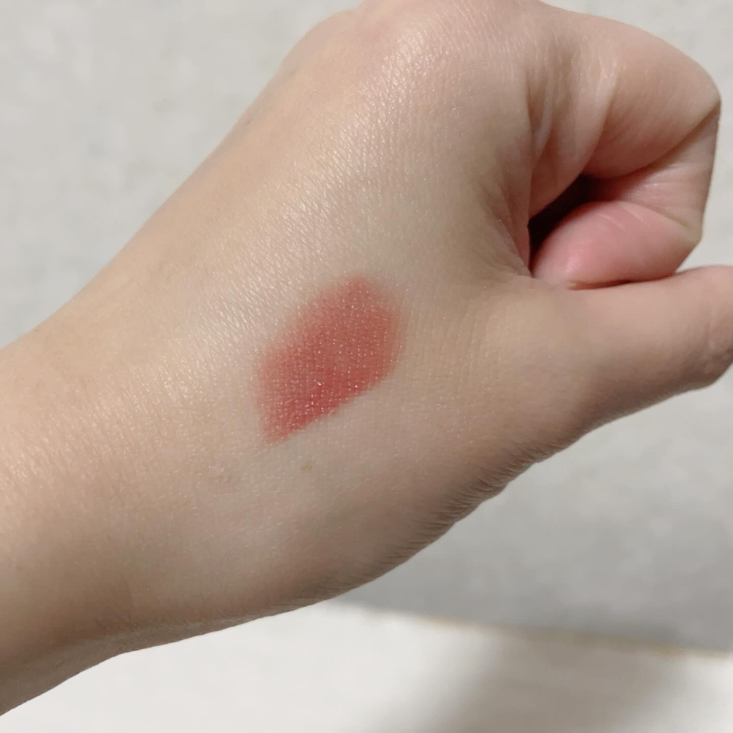 スフレアリップ 02 フレンチローズ/CEZANNE/口紅を使ったクチコミ（3枚目）