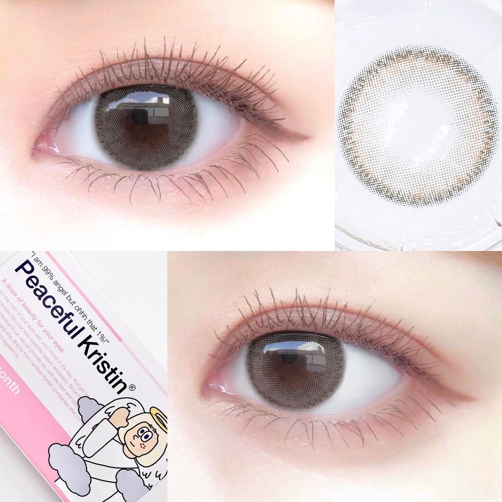 OMG kristin/Hapa kristin/カラーコンタクトレンズを使ったクチコミ(8枚目)