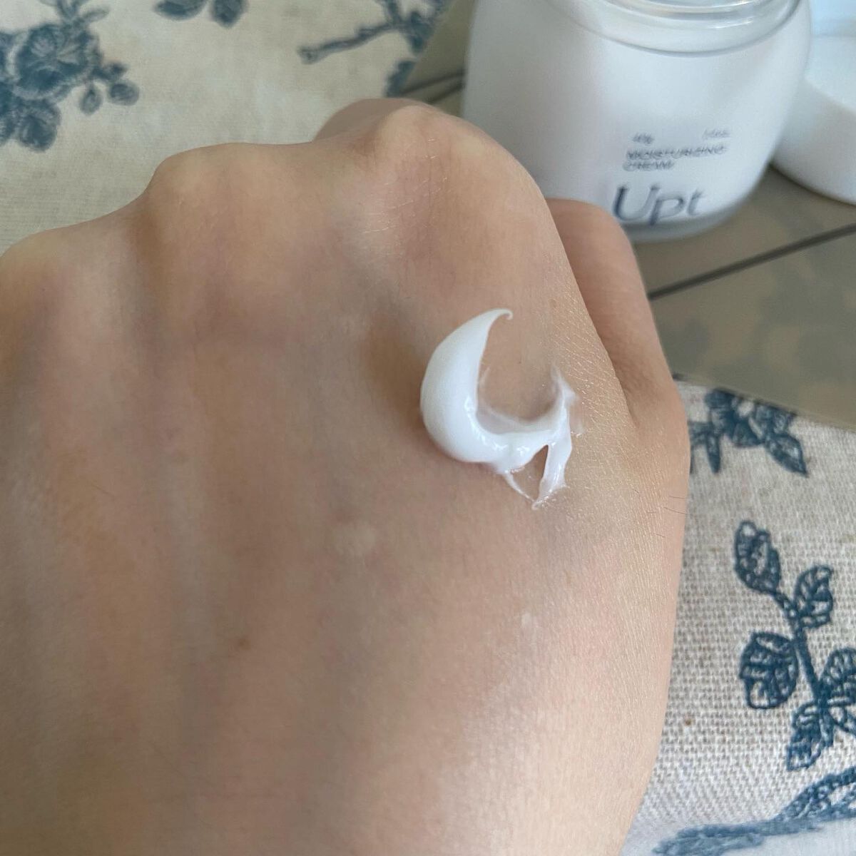 モイスチャライジングクリーム/Upt/フェイスクリームを使ったクチコミ(3枚目)