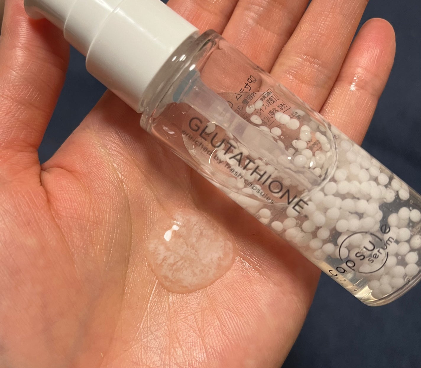 カプセルセラム CPセラム G 美容液/カプセルセラム/美容液を使ったクチコミ(2枚目)