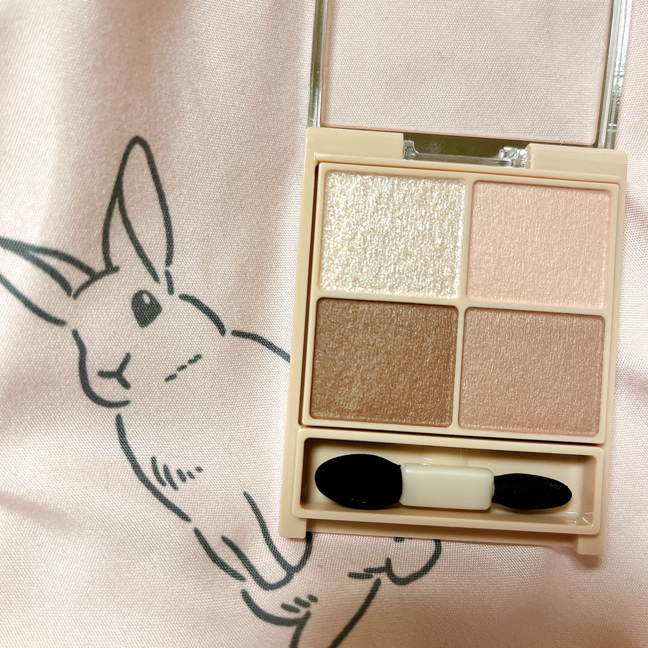 ジェルアイライナー/CEZANNE/ジェルアイライナーを使ったクチコミ（2枚目）