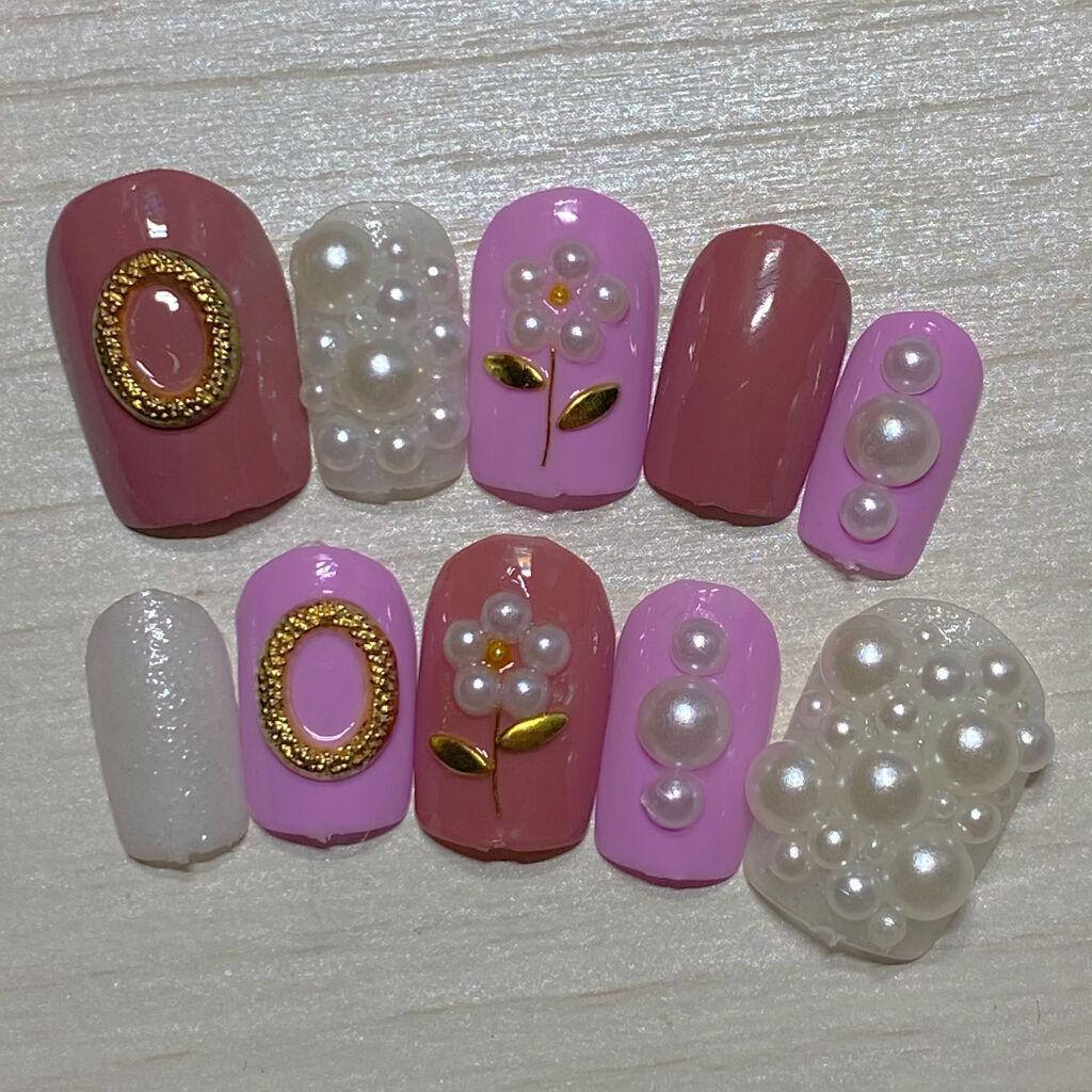 AT トップ＆ベースコート/Art Collection/ネイルトップコートを使ったクチコミ（3枚目）