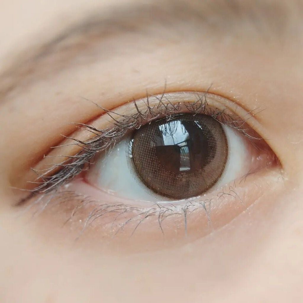 エバーカラーワンデー ナチュラル/エバーカラー/ワンデー(1DAY)カラコンを使ったクチコミ(4枚目)