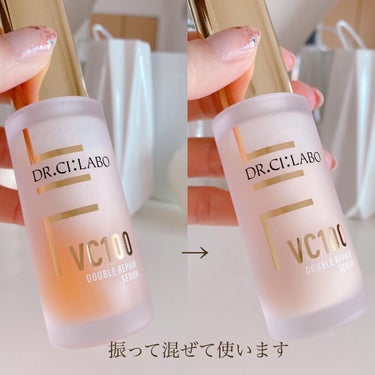 VC100ダブルリペアセラム/ドクターシーラボ/美容液を使ったクチコミ（3枚目）