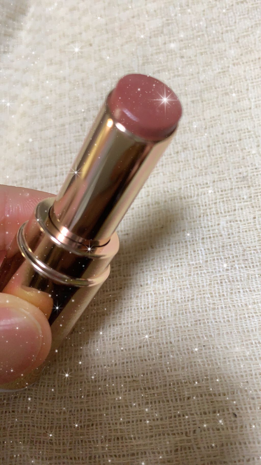 ラプソリュ マドモワゼルシャイン/LANCOME/口紅を使ったクチコミ(2枚目)