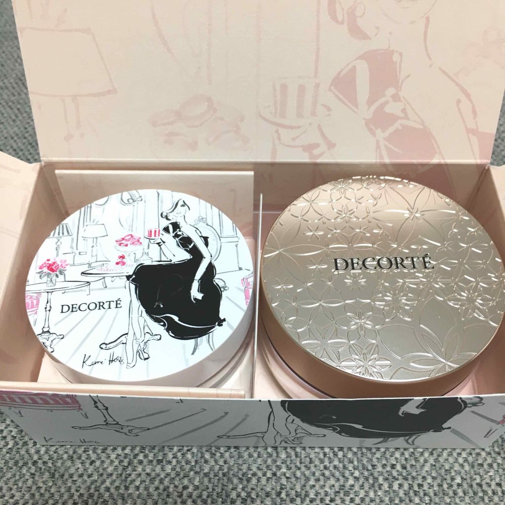 AQ MW フェイスパウダー/DECORTÉ/ルースパウダーを使ったクチコミ(2枚目)