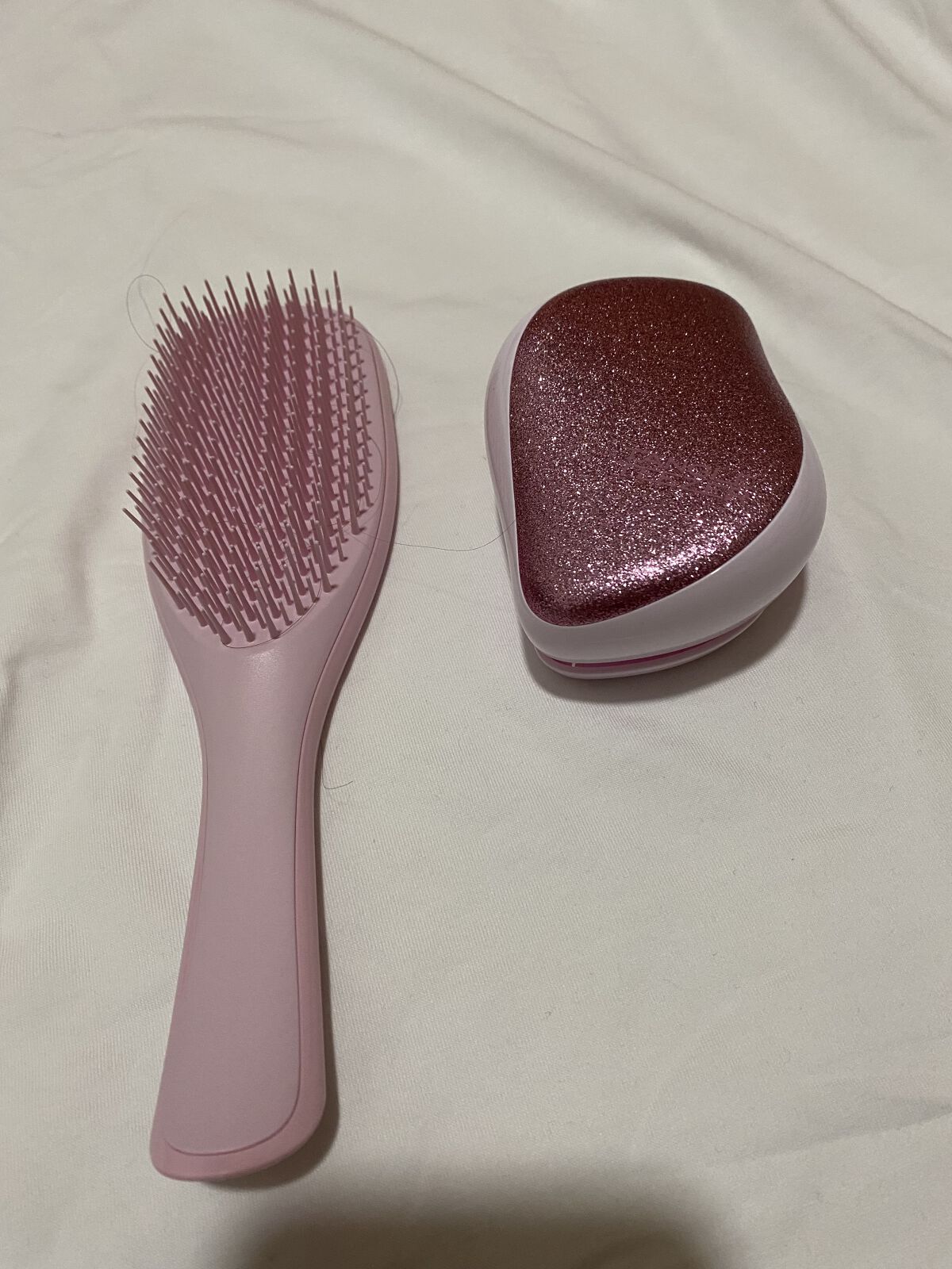 タングルティーザー ザ・アルティメットディタングラー/TANGLE TEEZER/ヘアブラシを使ったクチコミ（1枚目）