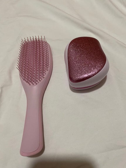 タングルティーザー ザ・アルティメットディタングラー/TANGLE TEEZER/ヘアブラシを使ったクチコミ(1枚目)