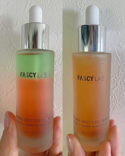 ダブルショットビタセラム/FASCY LAB/美容液を使ったクチコミ(4枚目)