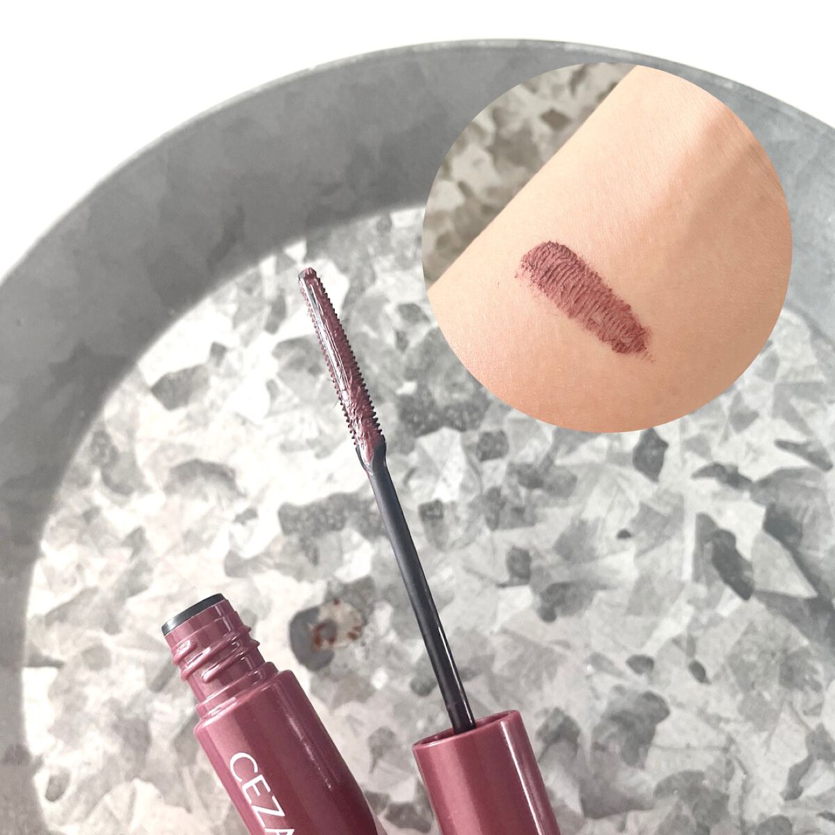 耐久カールマスカラ/CEZANNE/マスカラを使ったクチコミ(3枚目)