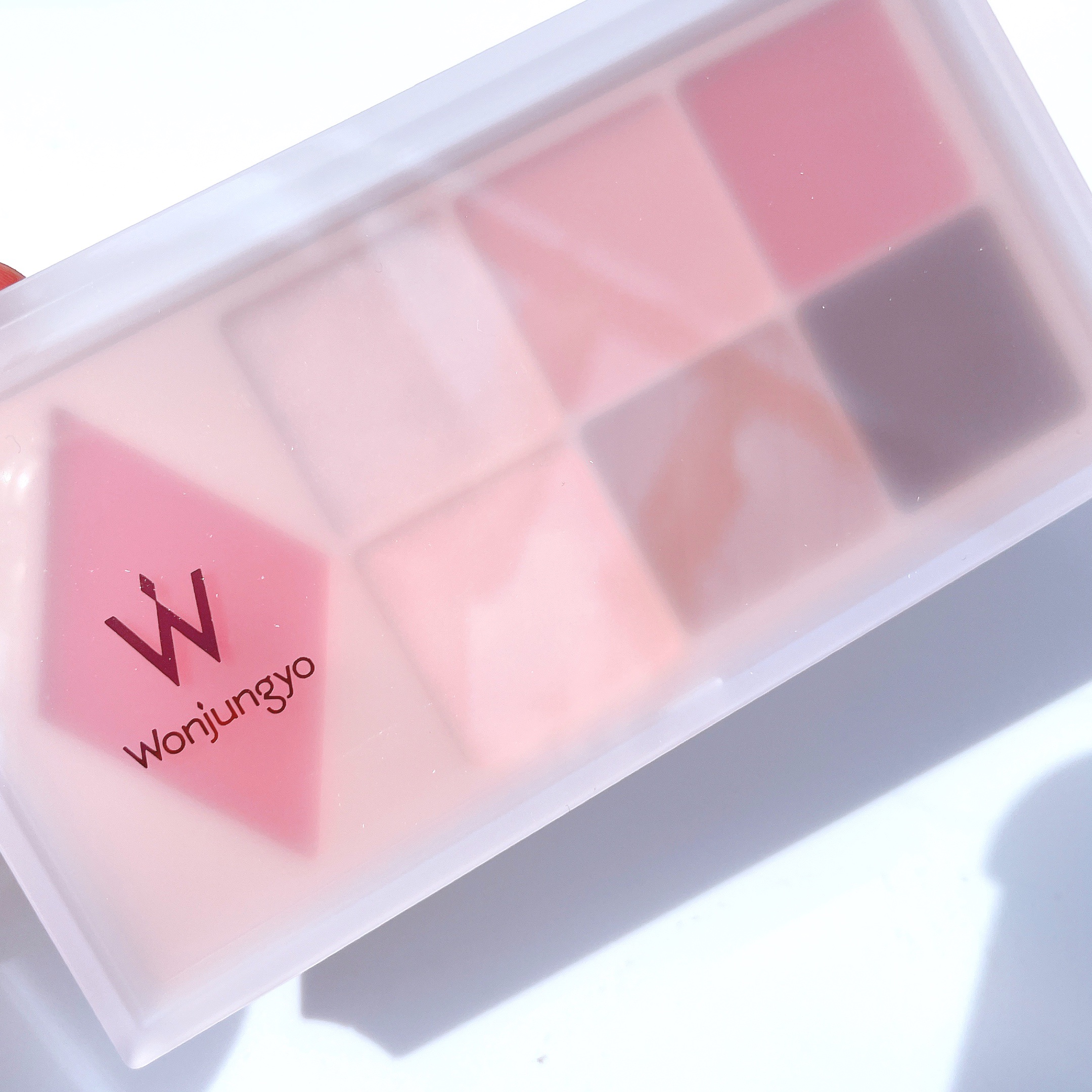 ウォンジョンヨ Ｗ デイリームードアップパレット /Wonjungyo/アイシャドウパレットを使ったクチコミ（2枚目）