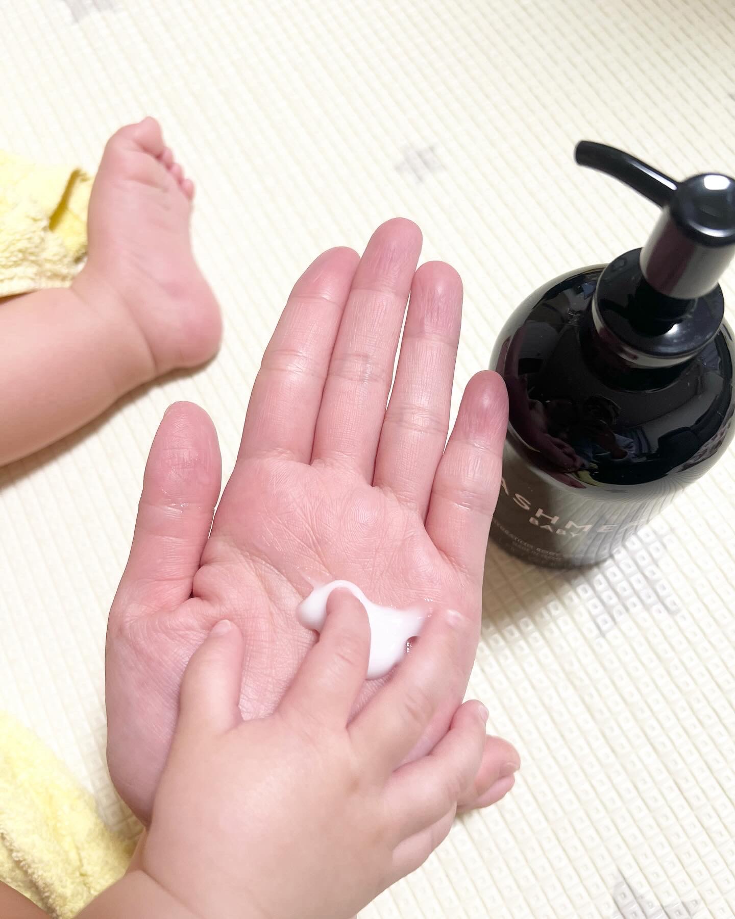 カシミヤベビー ハイドレイティング ボディクリーム/CASHMERE BABY/ボディクリームを使ったクチコミ（3枚目）